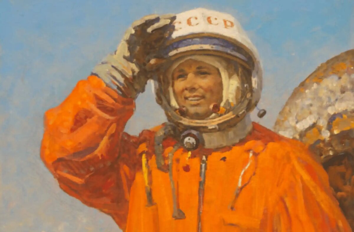 Фото: Андрей Плотнов «На Родине» (1983) / Белгородский государственный художественный музей, rusmuseumvrm.ru