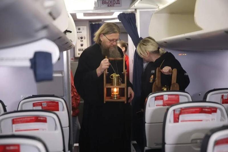    Встреча Благодатного огня