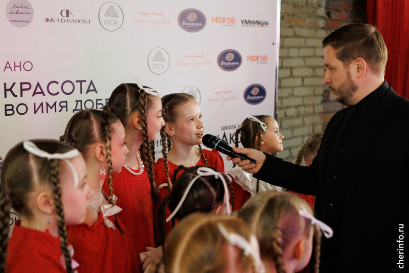 В Череповце на модном показе собрали помощь для детей в больницах