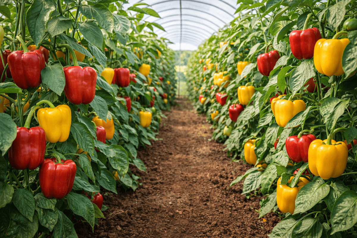    Секрет богатого урожая перца раскрыт / progorod59