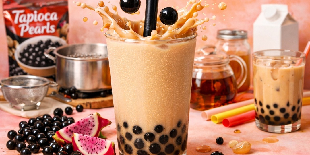 Рецепт Бабл ти: почему весь мир сошёл с ума по чаю с шариками и как сделать его дома