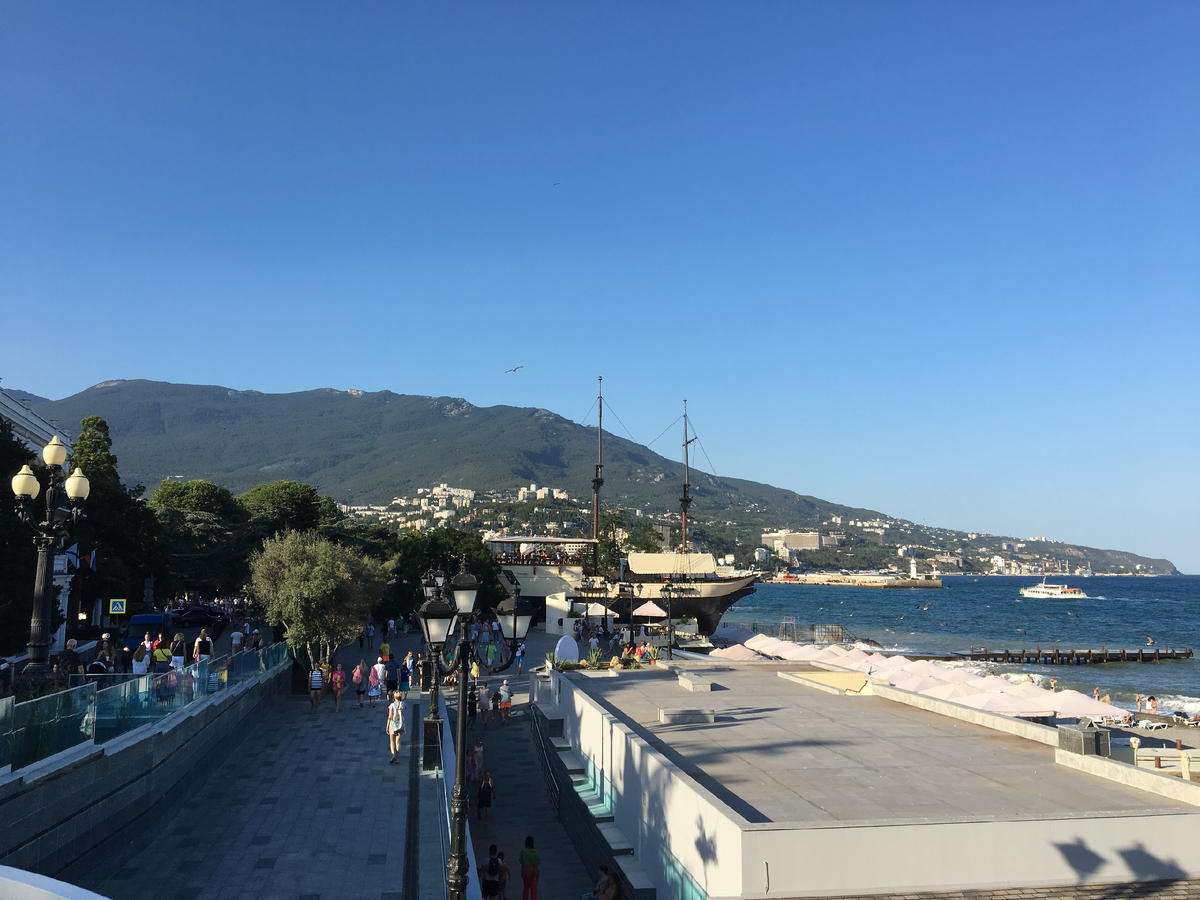 Приморский пляж