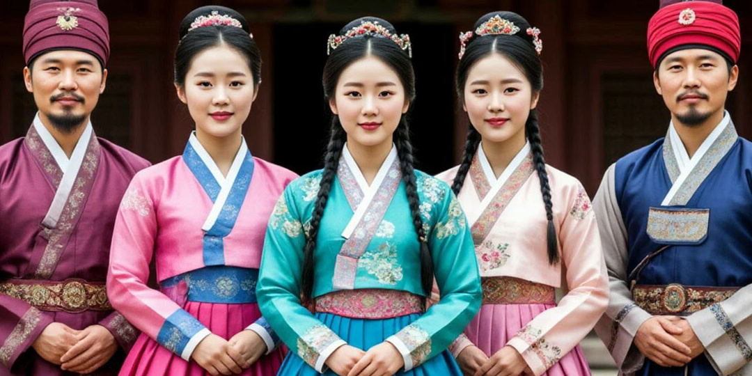 Древние народы России – Корё-сарам