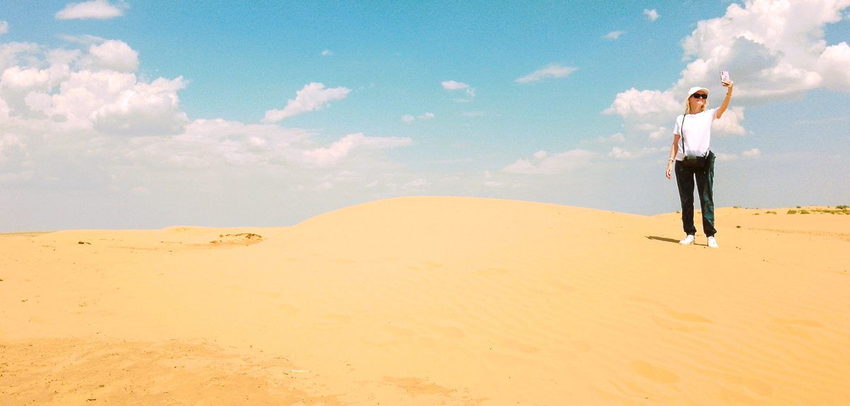 Пустыня была для меня большой неожиданностью