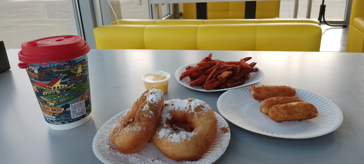 Это для меня понятная еда, хотя и не совсем полезная