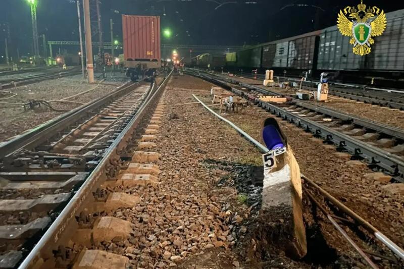    Фото в материале пресс-службы Уральской транспортной прокуратуры. Место происшествия