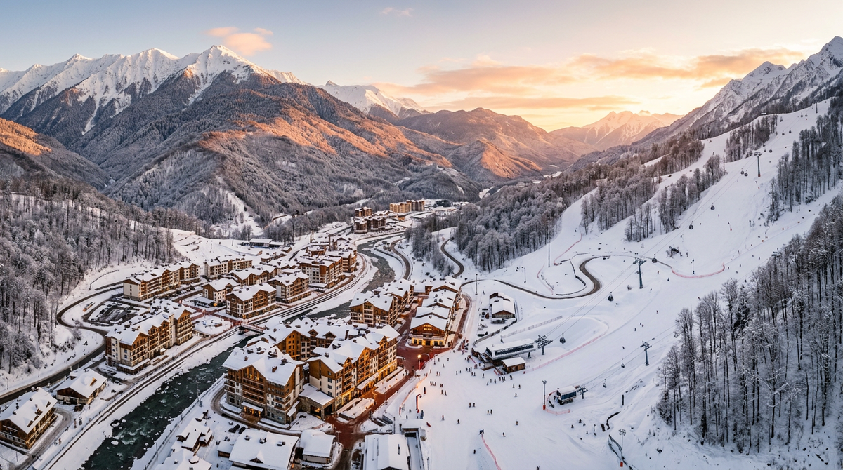 Два сезона, горы, европейский уровень курорта. Звучит отлично — и в целом правда. Но между «загрузка 90% зимой» и реальным чистым доходом есть детали, которые сильно меняют картину.