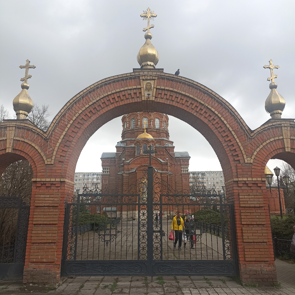 Храм преподобного Сергия Радонежского (Заречье, Тула) 