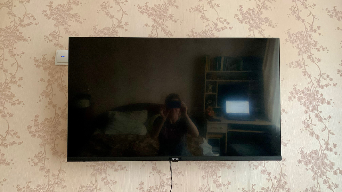 Телевизор, который мы когда-то давно купили скорее всего в кредит