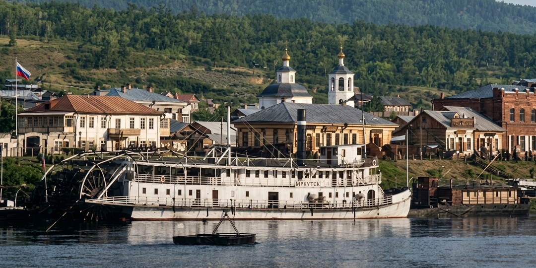 Старый Сретенск ч.2