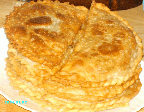 Уйгурский чебурек «Поря»