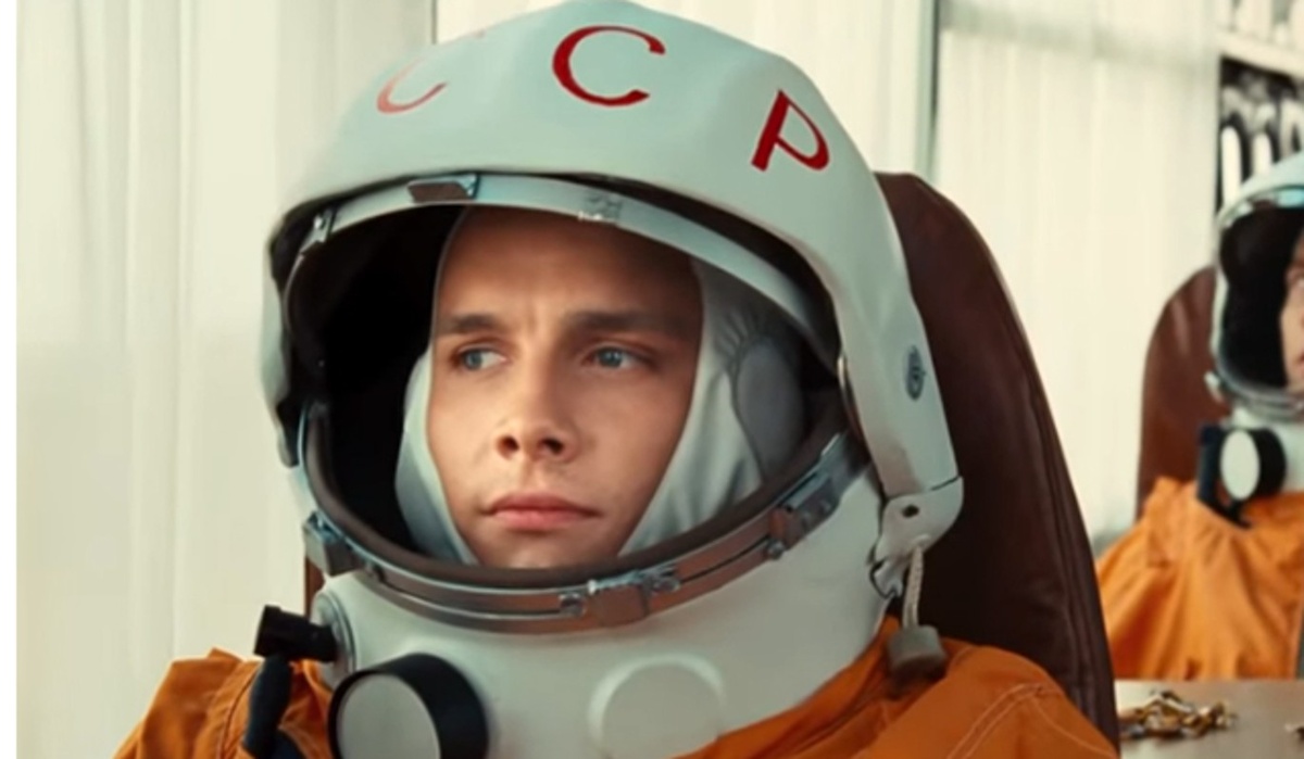    Фото: кадр из фильма "Гагарин. Первый в космосе"