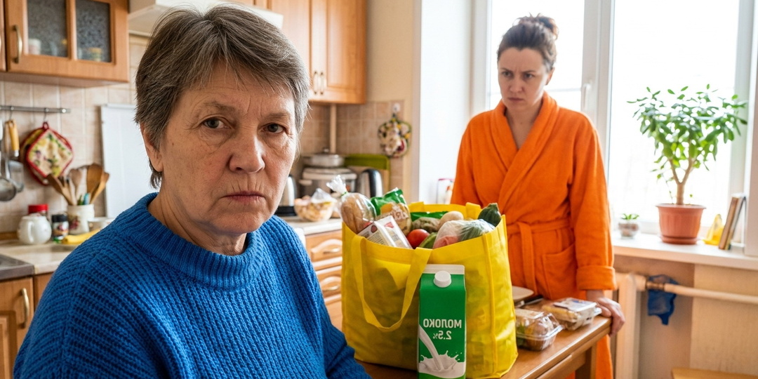 — Ты ж обещала маме — 12 лет кормила взрослую сестру, пока муж не запретил мне тратить на неё деньги