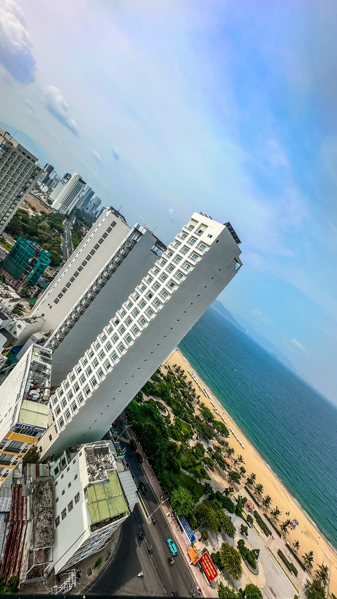 Вид из окна моего номера