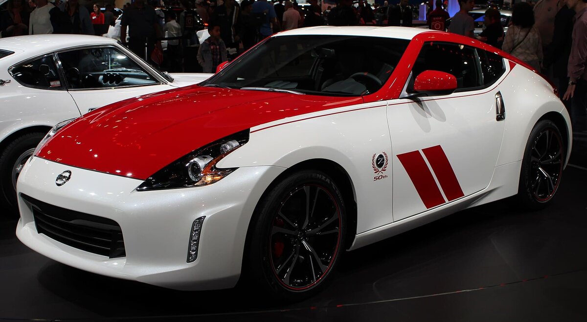    Nissan 370Z 50th Anniversary Edition