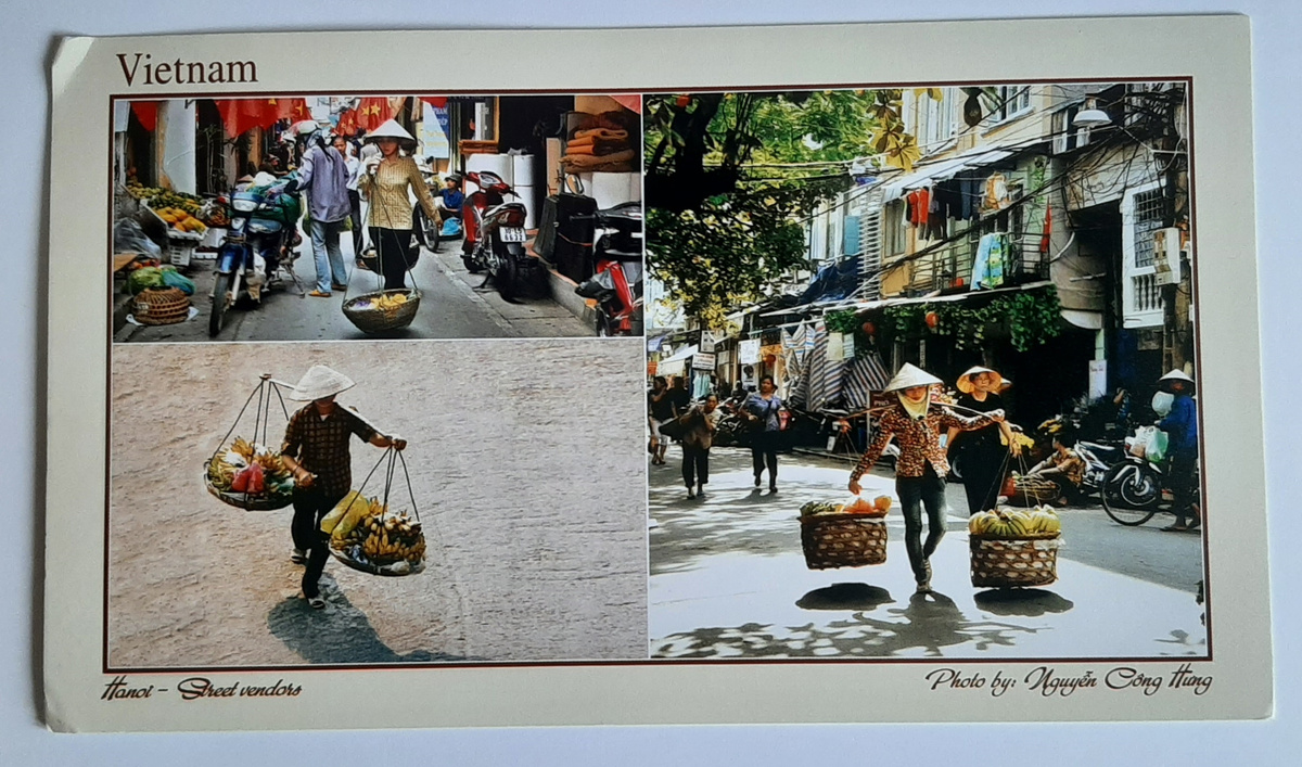 Раз люди в шляпах нон-ла, значит - Вьетнам))