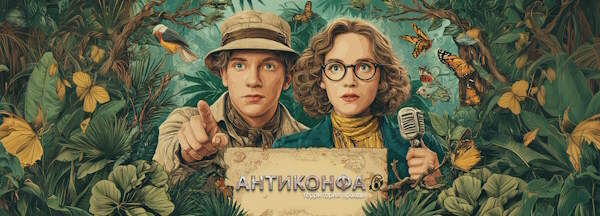 АНТИКОНФА-2026. Челлендж