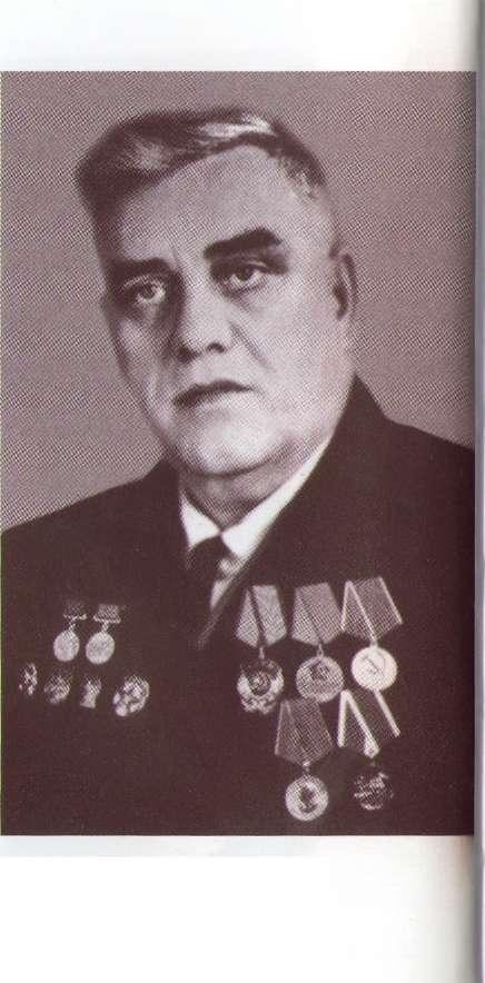 Портрет П.И. Вагина