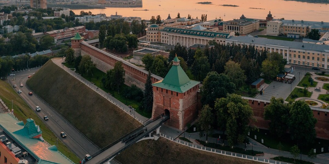 Город со многими тайнами...