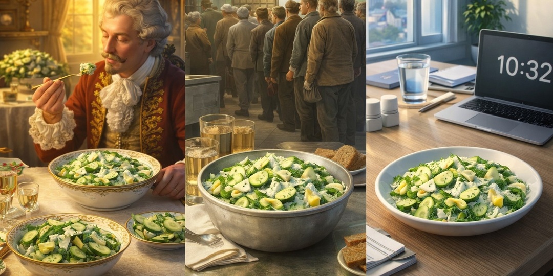 Забытый рецепт: салат, который готовили наши бабушки, а мы зря забыли 🥗✨