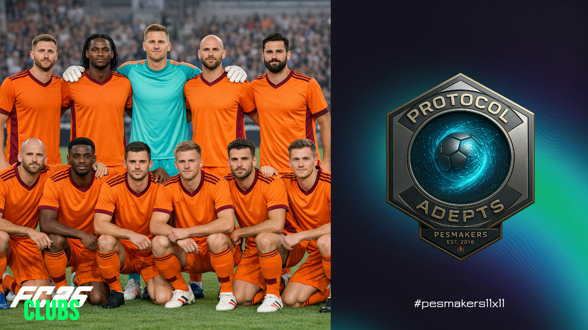 Визуальное представление клуба "Protocol Adepts"