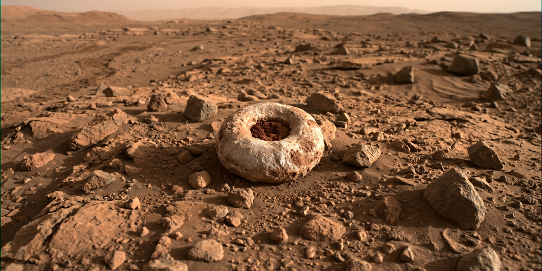 NASA засняло странный объект на Марсе — и один учёный подал на них в суд