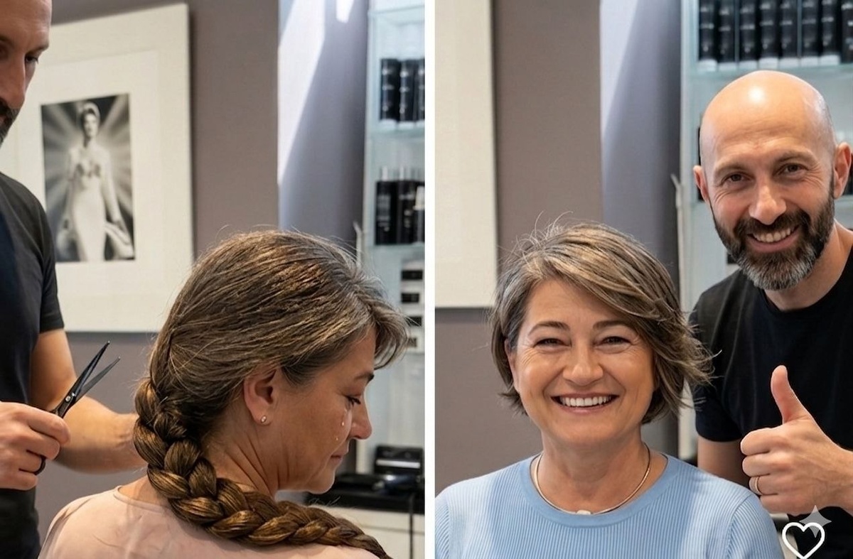 Коллаж: Женщина после 50