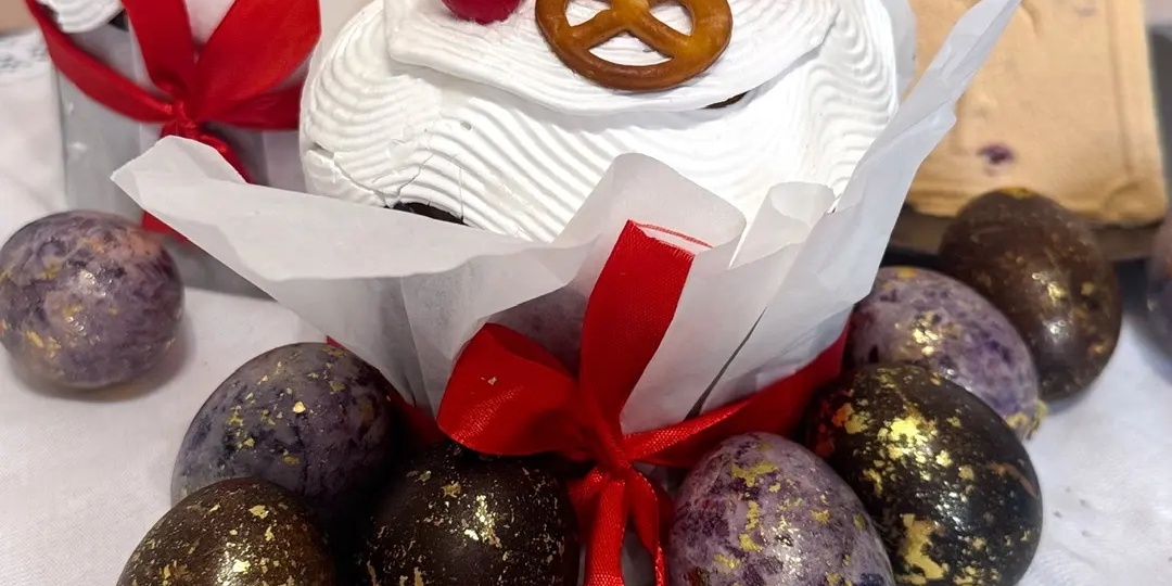 Пасхальные угощения