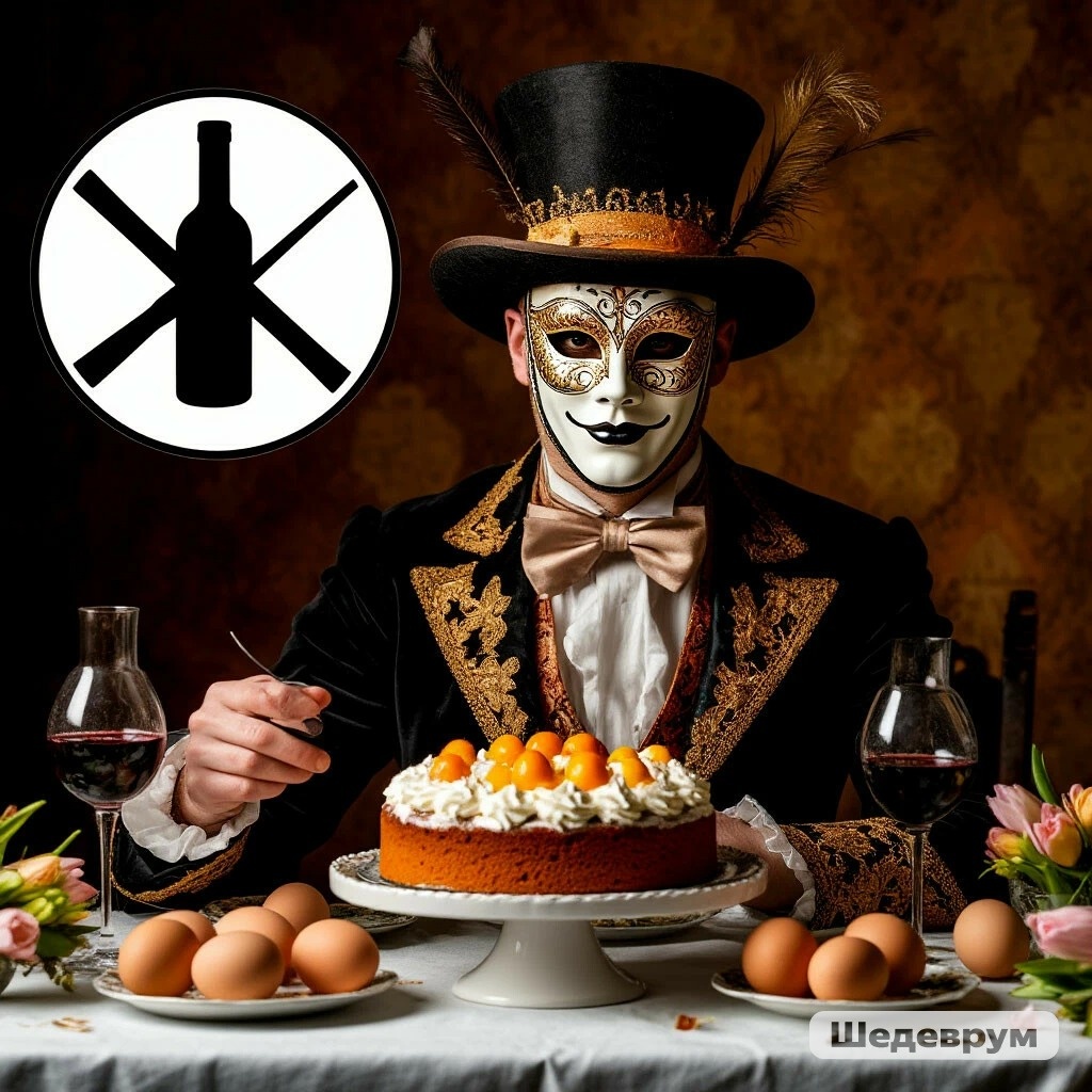 Изображение создано в Шедеврум автором