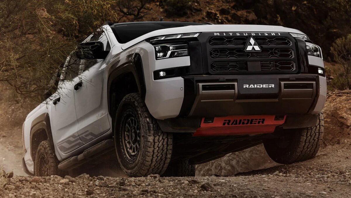     Mitsubishi Triton Raider