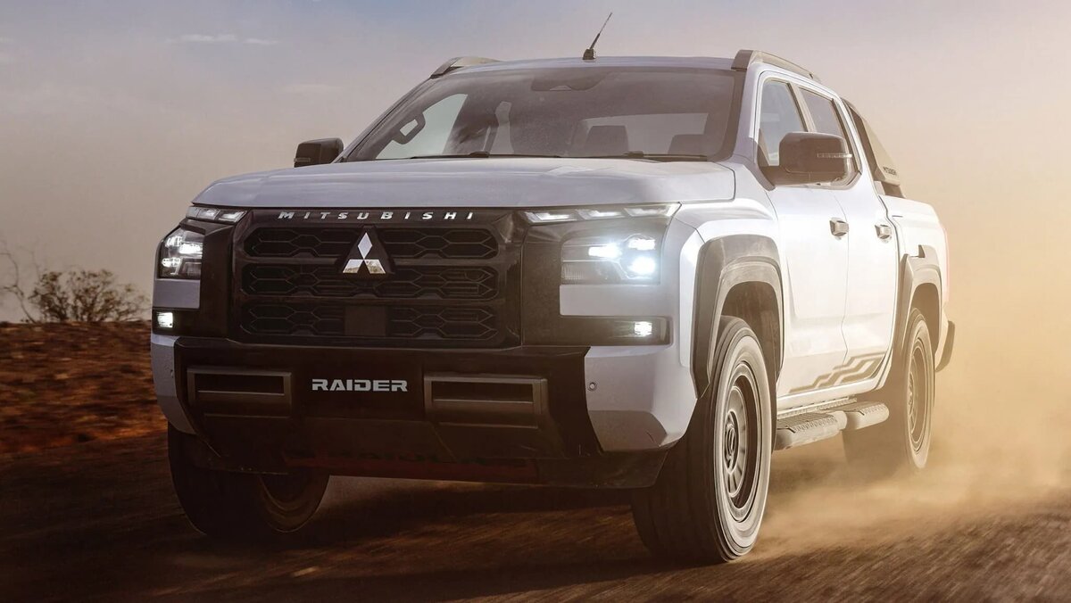     Mitsubishi Triton Raider