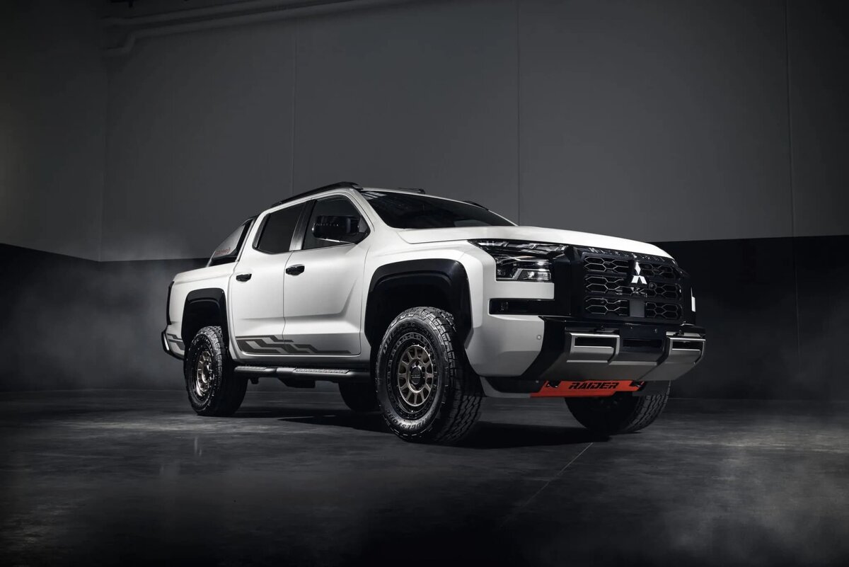     Mitsubishi Triton Raider