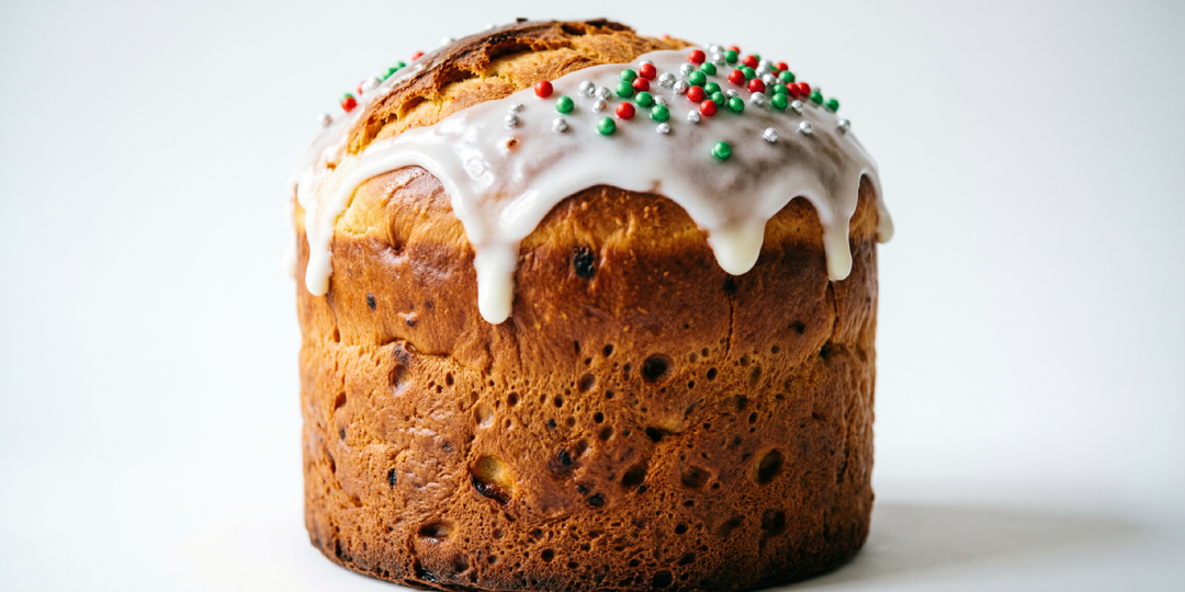 Классический пасхальный кулич с нежной глазурью