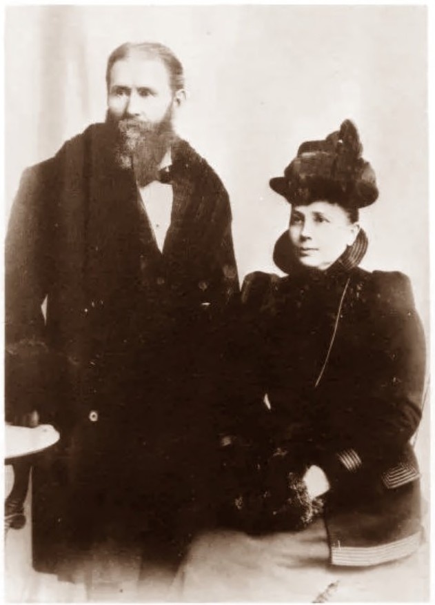Jeremiah Curtin (1835-1906) and Alma Cardell (1847-1938)