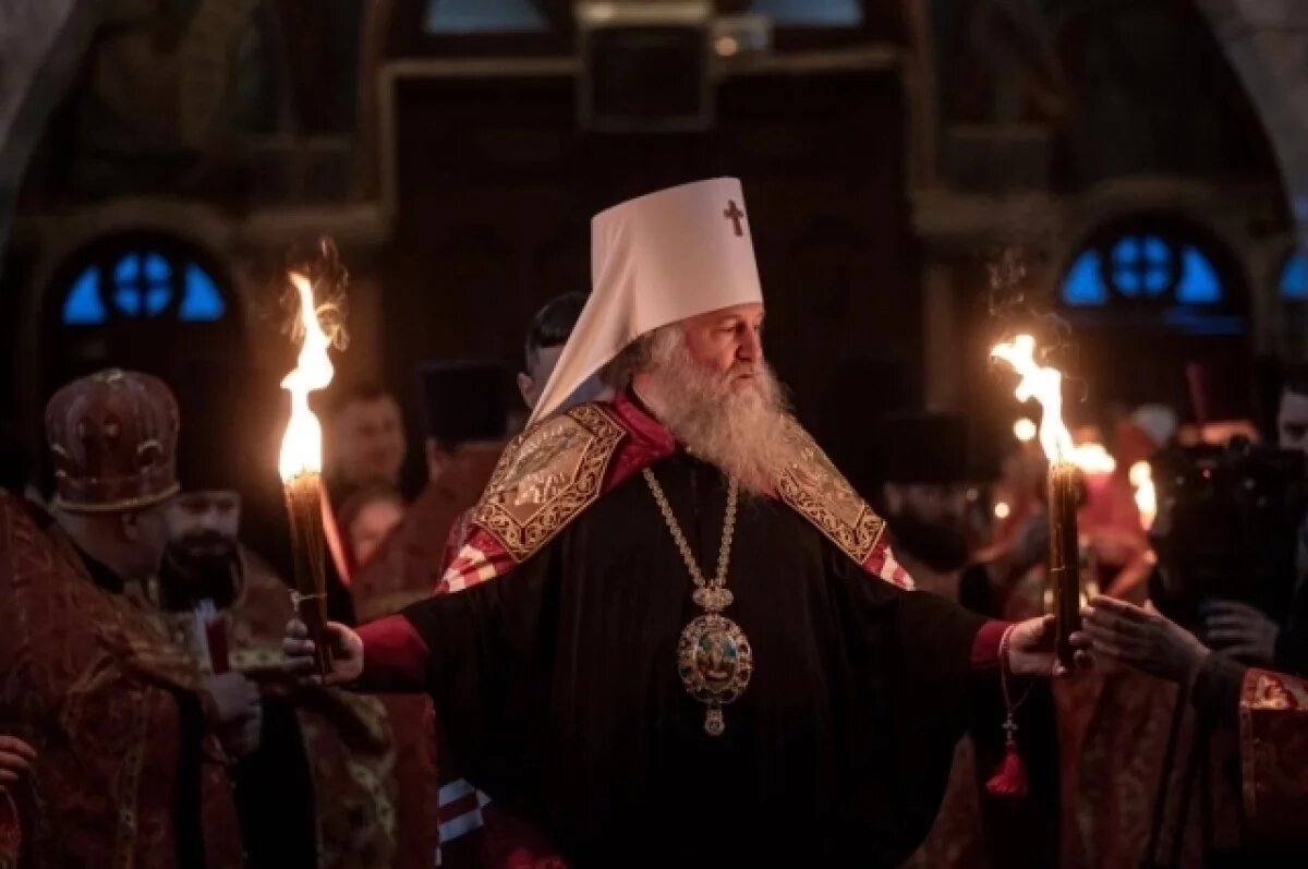    В Югру привезут Благодатный огонь 12 апреля в 15.30