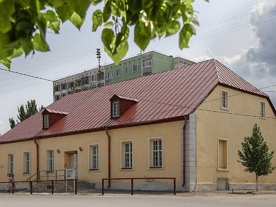 Торговая лавка Гольбаха в Старой Сарепте