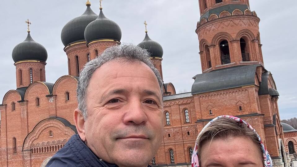 Съездили с супругой на светлую Пасху в Успенский Свято-Георгиевский мужской монастырь