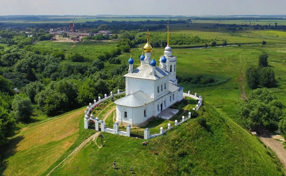    10 самых красивых деревень и городков Дона