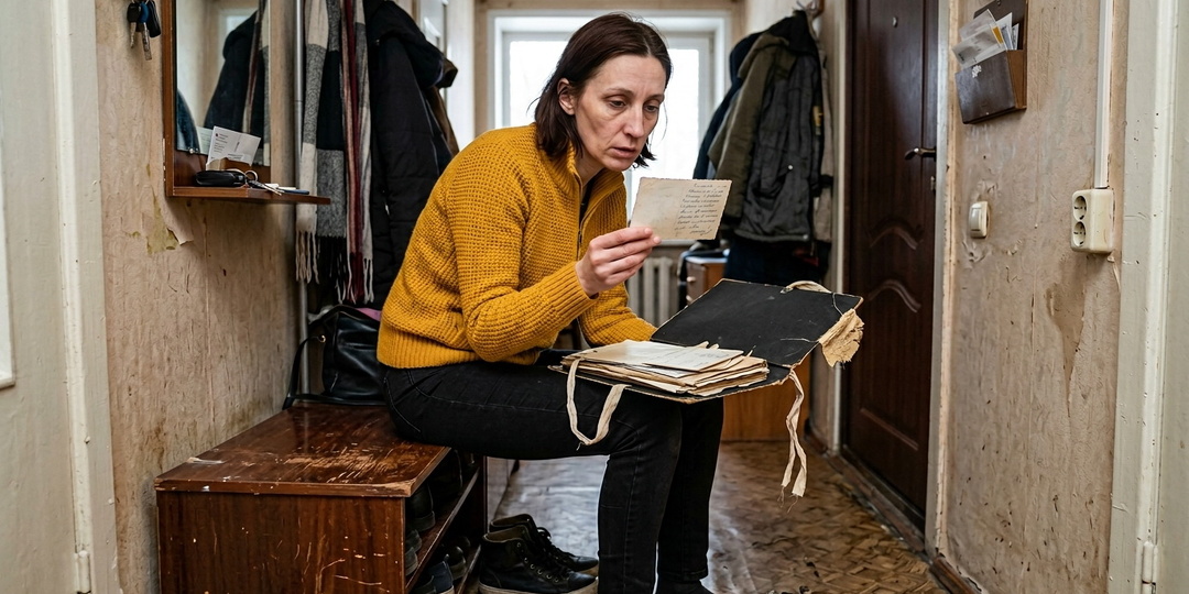 – Отдай, вдруг там сберкнижка! – Брат тянул руки к папке, которую молчаливый отчим прятал 20 лет