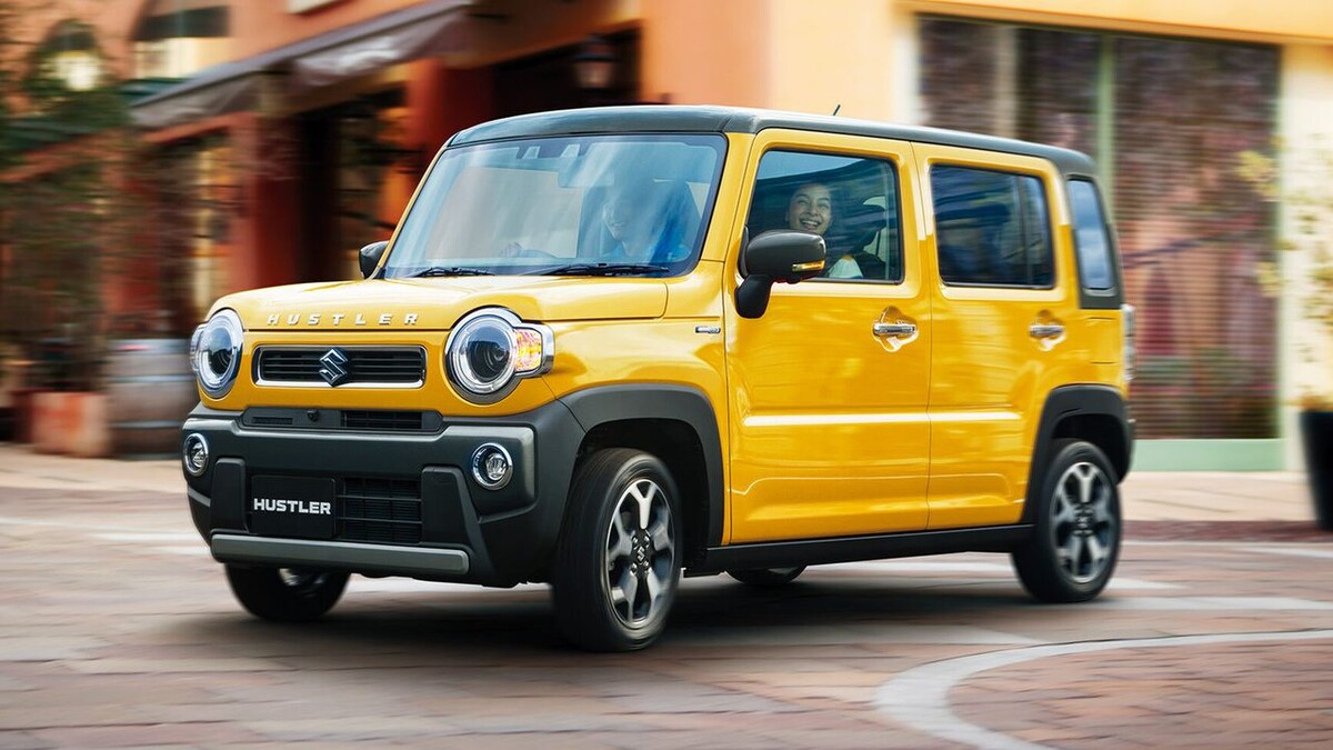    Suzuki Hustler. Фото Suzuki