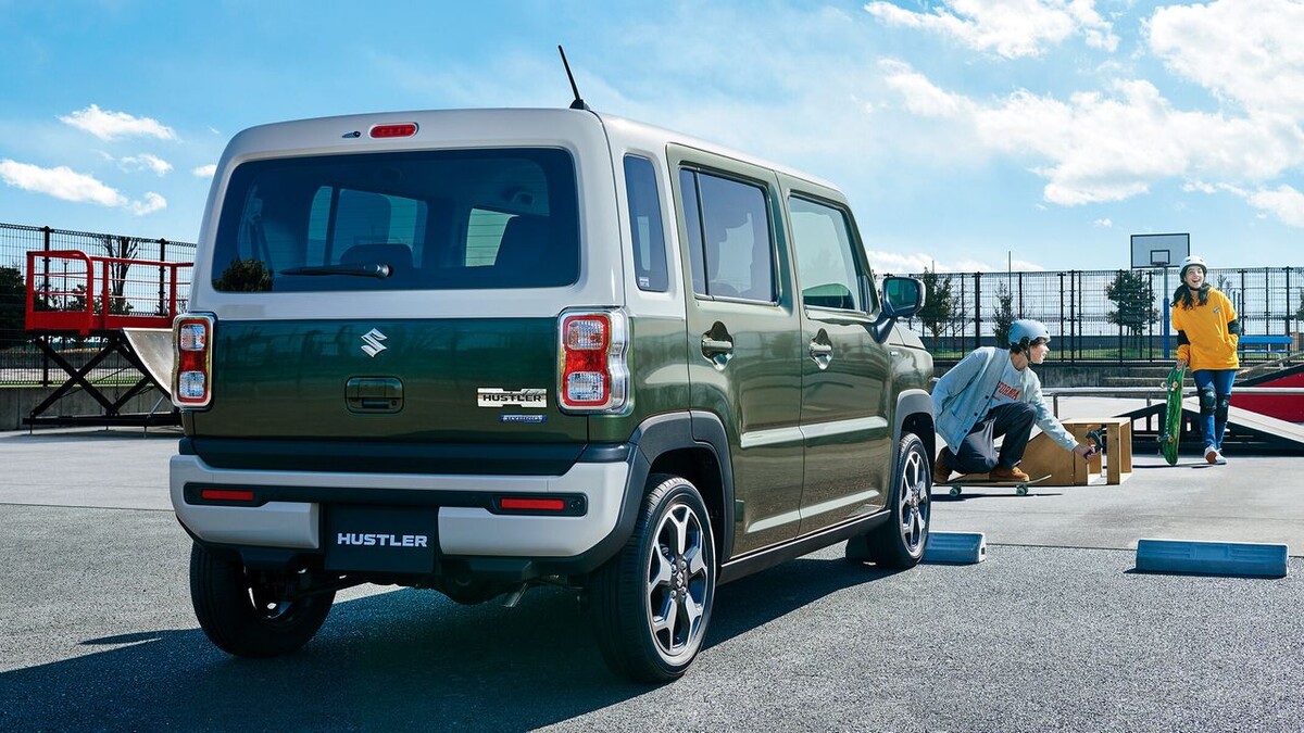    Suzuki Hustler. Фото Suzuki