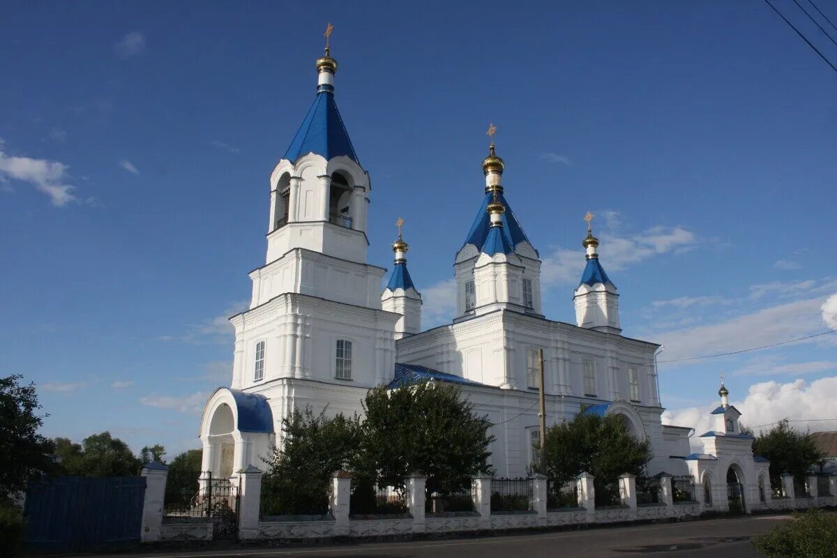 Преображенская церковь на Замостье .