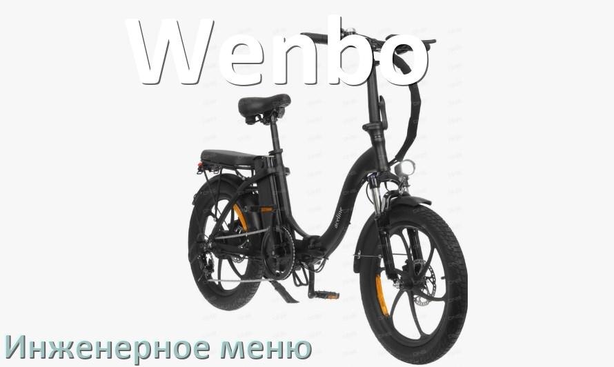 
Как зайти в инженерное меню электровелосипеда Wenbo и открыть сервисный режим