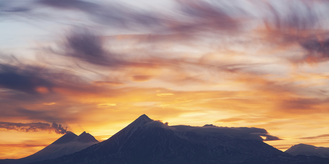 Рассвет над Ключевской