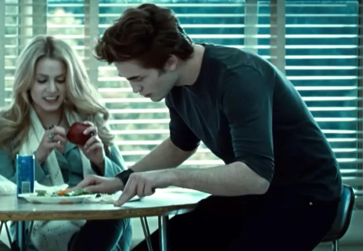 Фото: кадриз фильма «Сумерки»