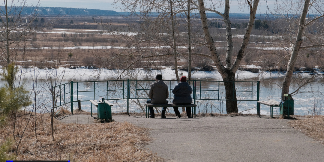 А Томь плывет: где посмотреть прямую трансляцию ледохода в Томске