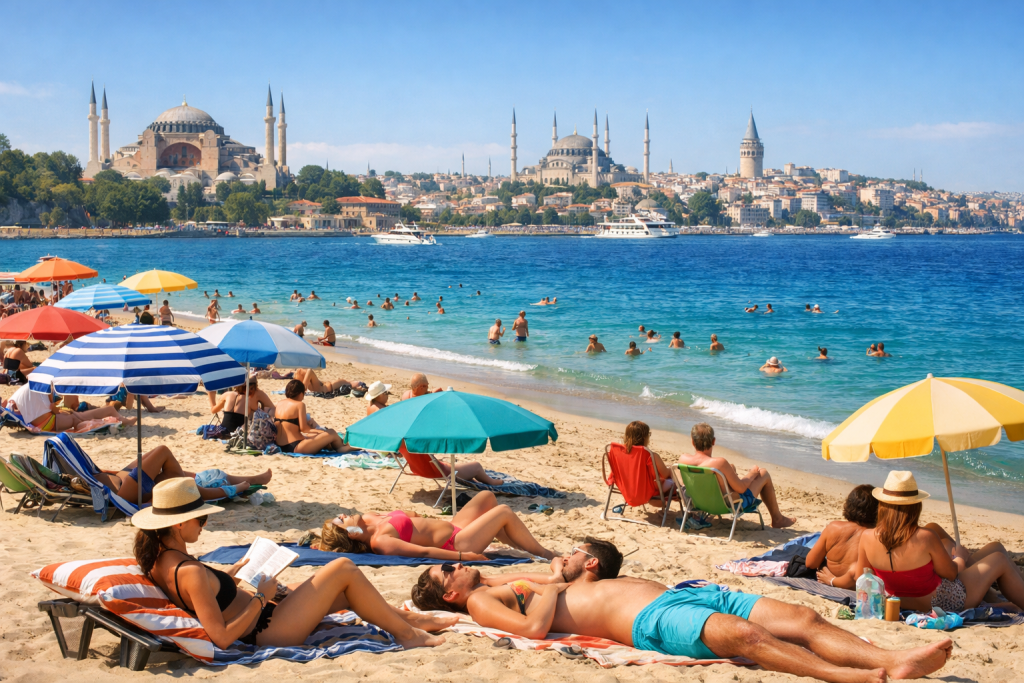    Каковы цены, пляжи и честные отзывы об отдыхе в Стамбуле