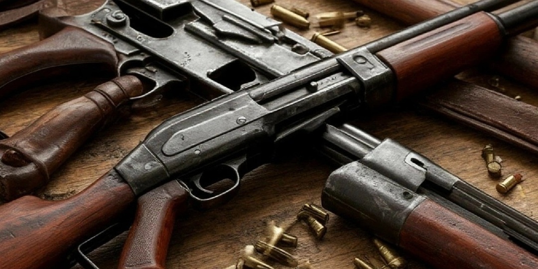 Полсотни жителей Коми хранили «нелегальное» оружие