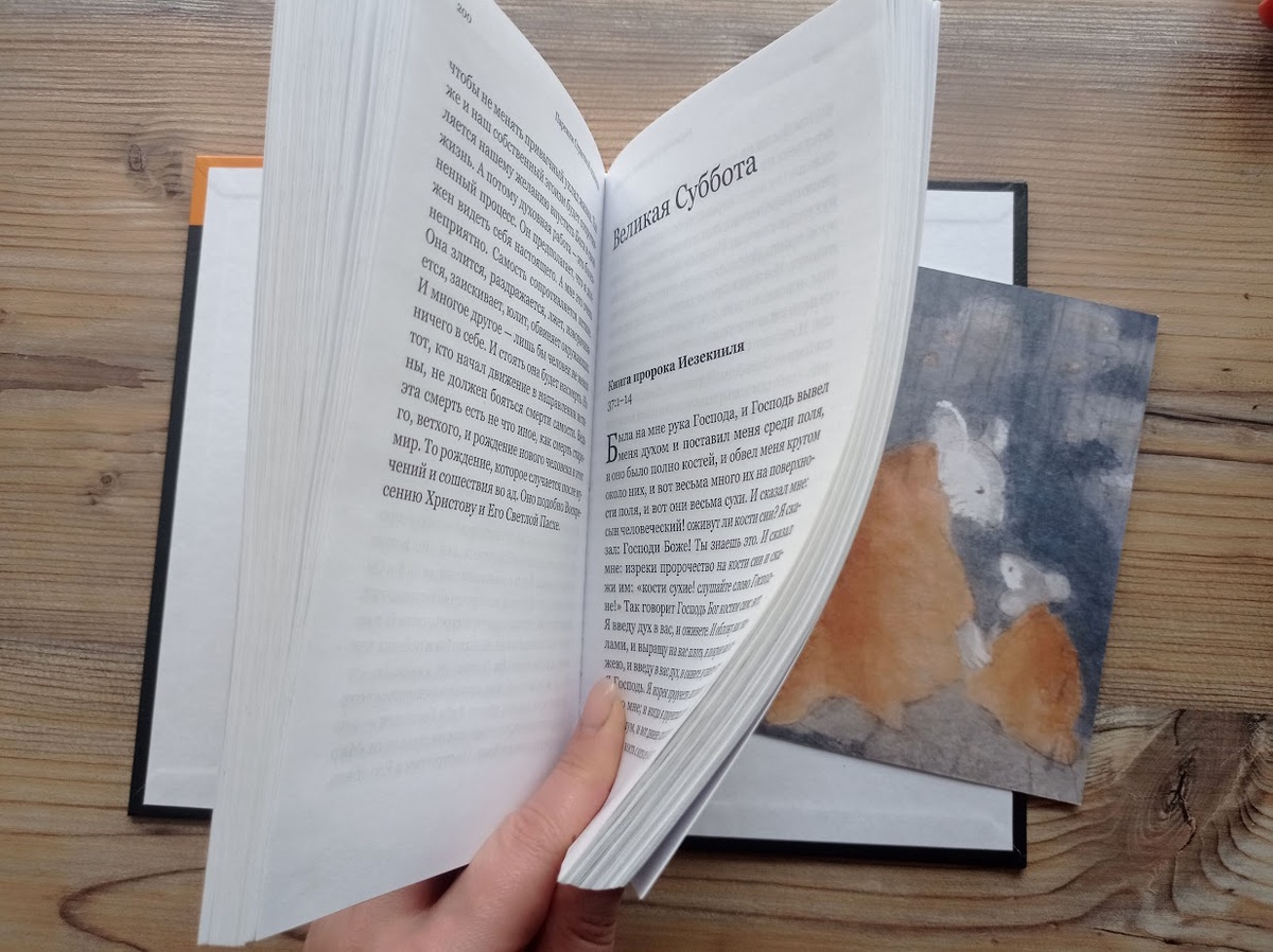 Чтение на Субботу оказалось в половину всей книги.