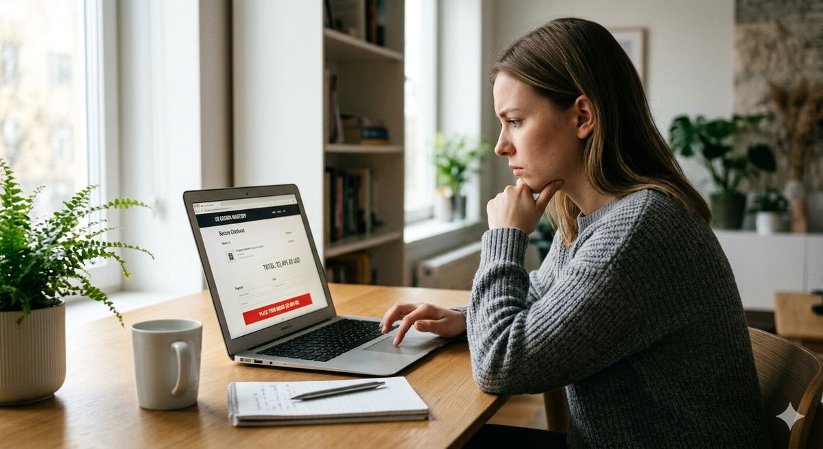 Люди доходят до покупки курса.... и не покупают.